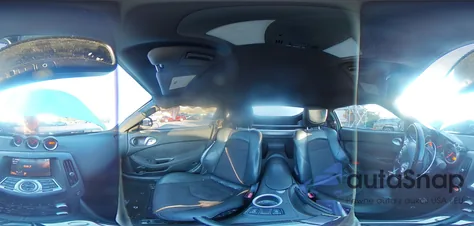 2009 Nissan 370Z из США, поврежденный, VIN JN1AZ44E59M410258